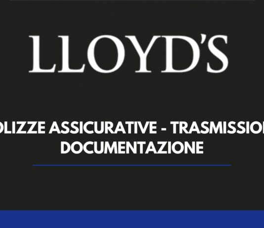 Polizze assicurative – Trasmissione documentazione