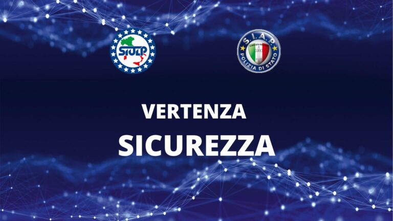 Vertenza Sicurezza 15 Novembre 2022