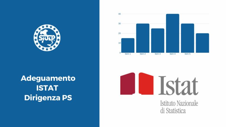 Adeguamento ISTAT del trattamento economico del personale dirigente 2022