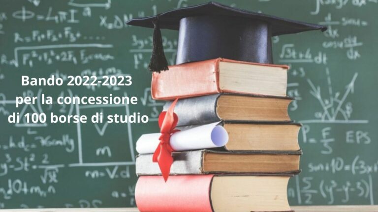 Bando 2023 per 100 borse di studio dottorati di ricerca universitari – figli P.A.