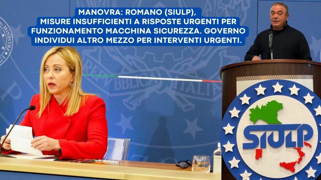 MANOVRA: Misure Insufficienti A Risposte Urgenti Per Funzionamento ...