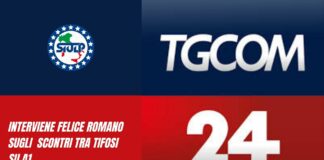 Interviene Felice Romano TGCOM24  sugli scontri tra tifosi dell’ 8 Gennaio 2023