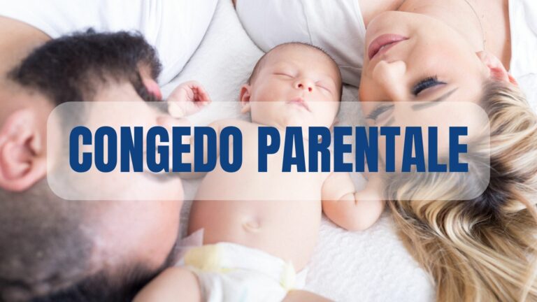Il congedo parentale non va confuso con il congedo di maternità/paternità