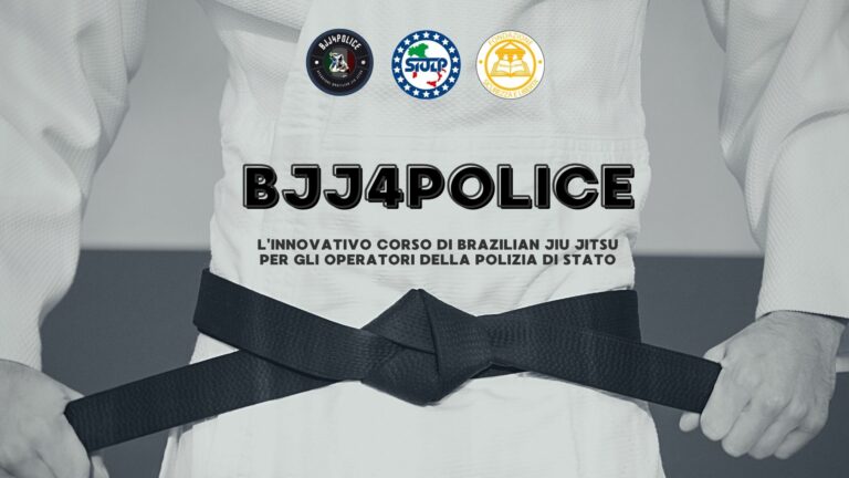 BJJ4POLICE – CORSO DI BRAZILIAN JIU JITSU  PER  OPERATORI DELLA PS
