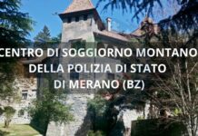 Centro di soggiorno montano della Polizia di Stato “Castello Stifterhof” di Merano (BZ).