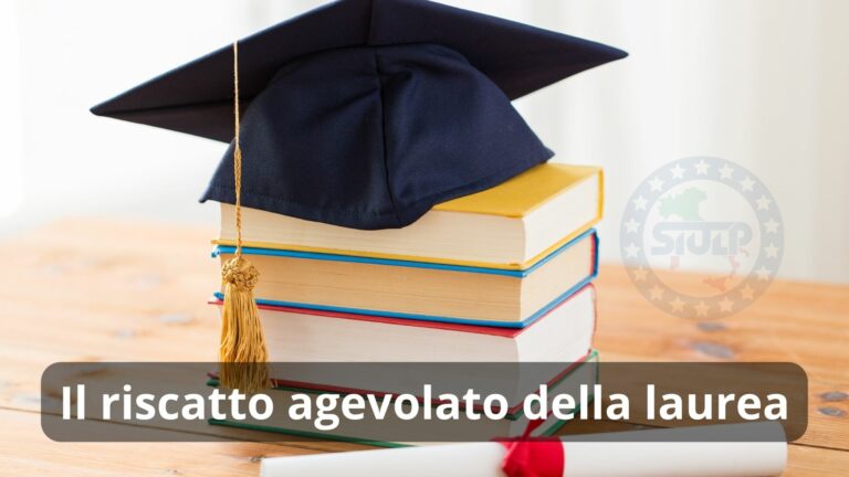Il riscatto agevolato della laurea – aggiornamenti