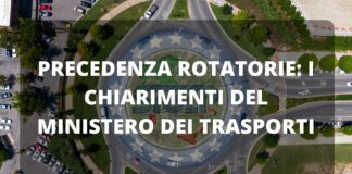 Precedenza rotatorie: i chiarimenti del Ministero dei Trasporti