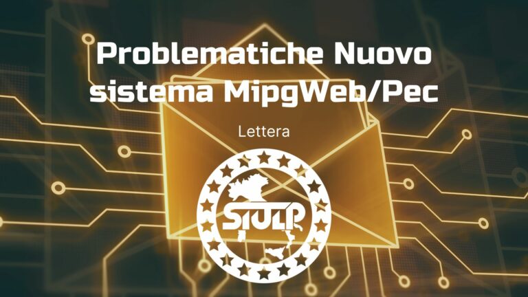 Problematiche Nuovo sistema MipgWeb/Pec