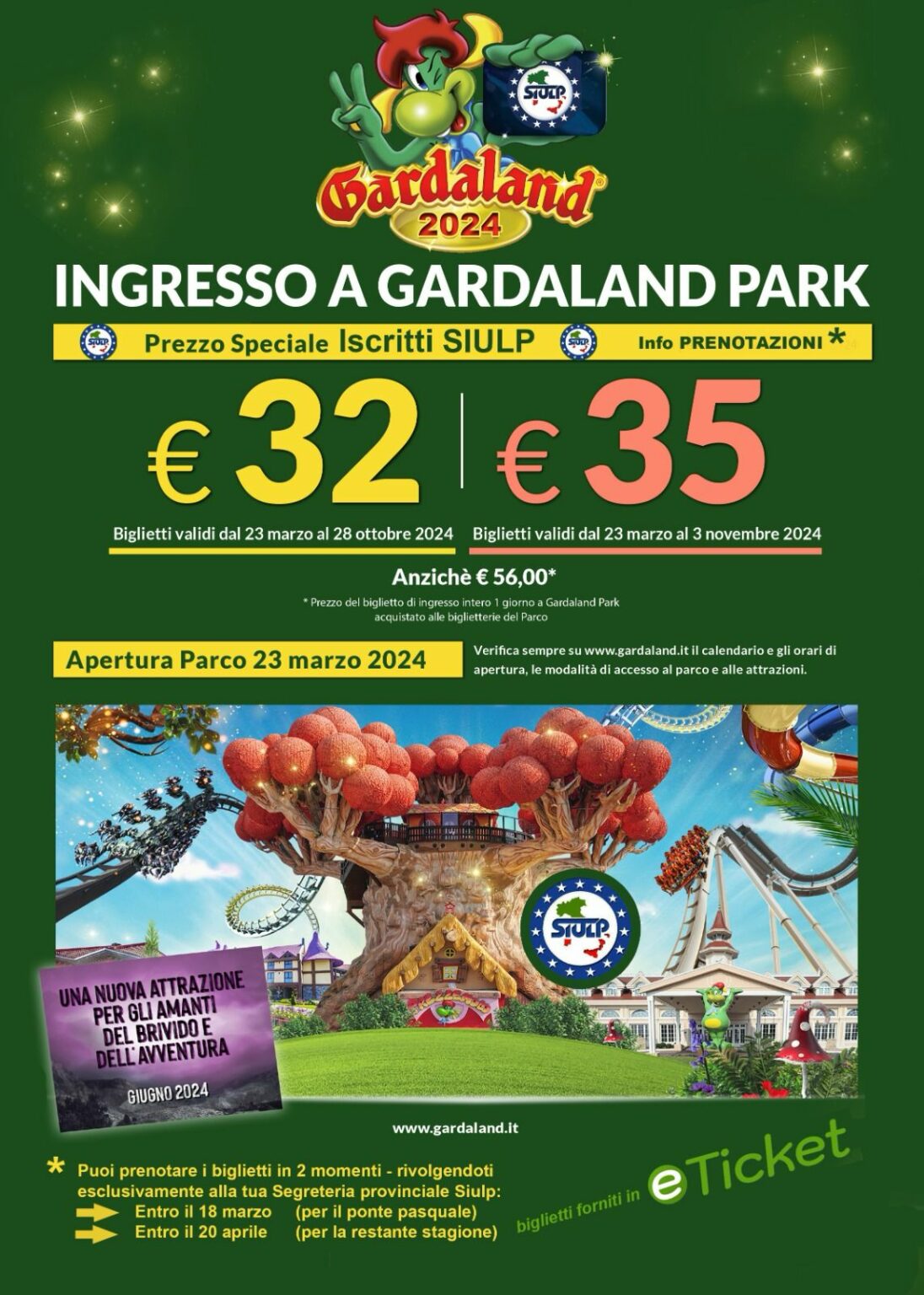  Foto zu Convenzione SIULP Gardaland 2024 - SIULP 