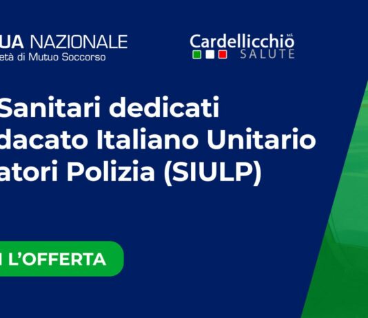 Offerta Mutua Nazionale – Piani Sanitari Dedicati al SIULP