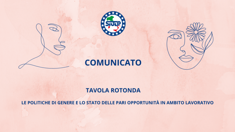 COMUNICATO STAMPA – Tavola rotonda 7 marzo 2023