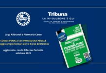 Siulp – La Tribuna – Codice Penale E Di Procedura Penale