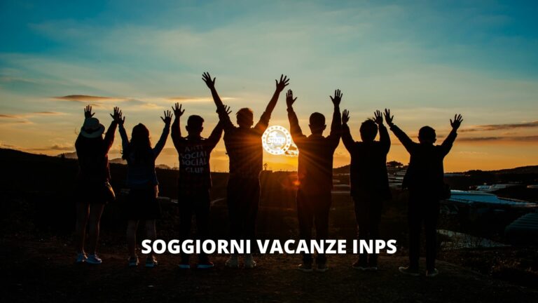 Soggiorni Vacanze INPS 2023
