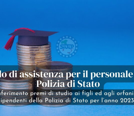 Conferimento premi di studio ai figli ed agli orfani dei dipendenti della P.S. 2023
