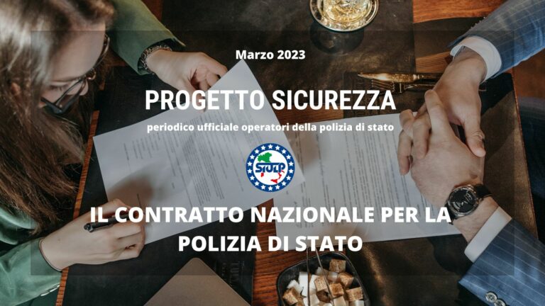 Progetto Sicurezza N1 Marzo 2023