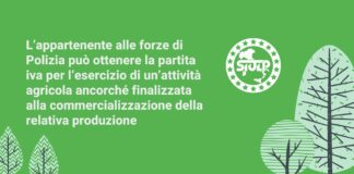Partita iva per l’esercizio di un’attività agricola finalizzata alla commercializzazione