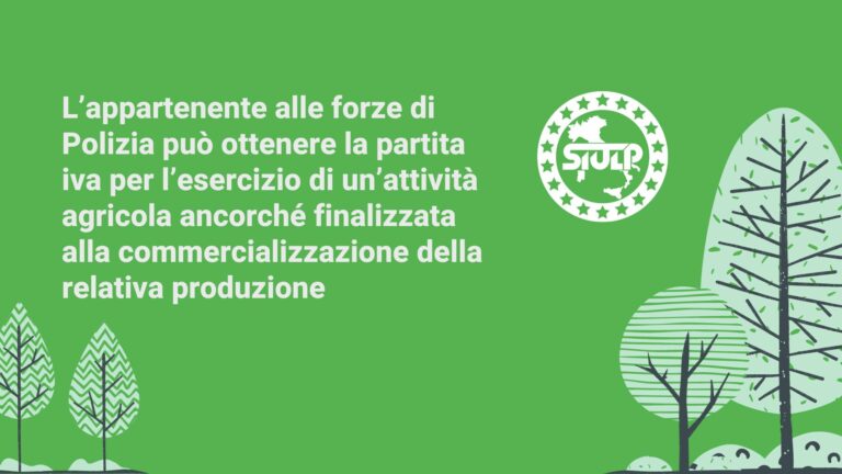 Partita iva per l’esercizio di un’attività agricola finalizzata alla commercializzazione