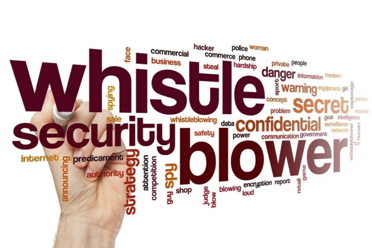 Whistleblowing e ruolo sindacale
