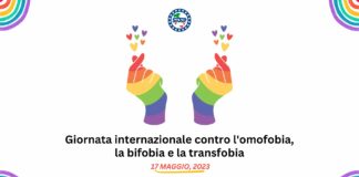 17 Maggio – Giornata internazionale contro l’omofobia, la bifobia e la transfobia