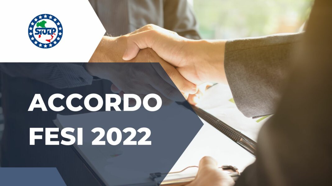 ACCORDO FESI 2022 SIULP