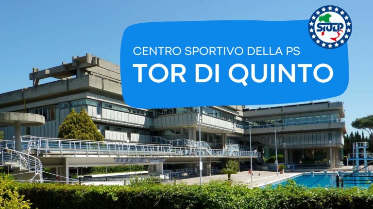 Campo estivo presso il Centro sportivo della PS “Tor di Quinto”. Anno 2023.