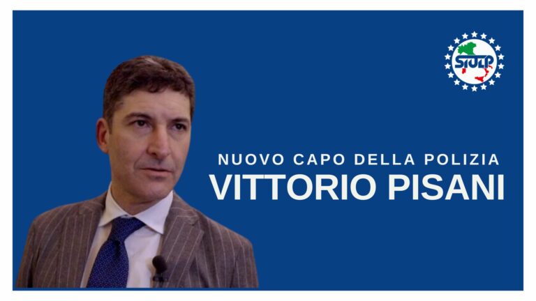 Siulp, felicitazioni e complimenti a Vittorio Pisani, nuovo Capo della Polizia