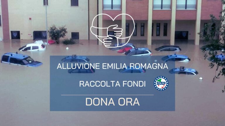 Raccolta Fondi – ALLUVIONE EMILIA ROMAGNA