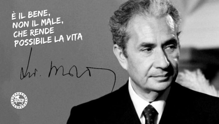 9 Maggio. Giorno della memoria dedicato alle vittime del terrorismo