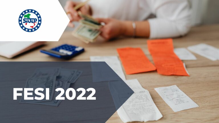 FESI 2022 – Pagamento con cedolino di luglio