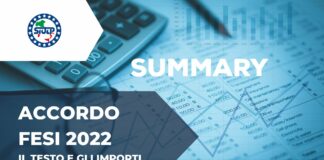 Fondo Efficienza Servizi Istituzionali 2022 – il testo e gli importi
