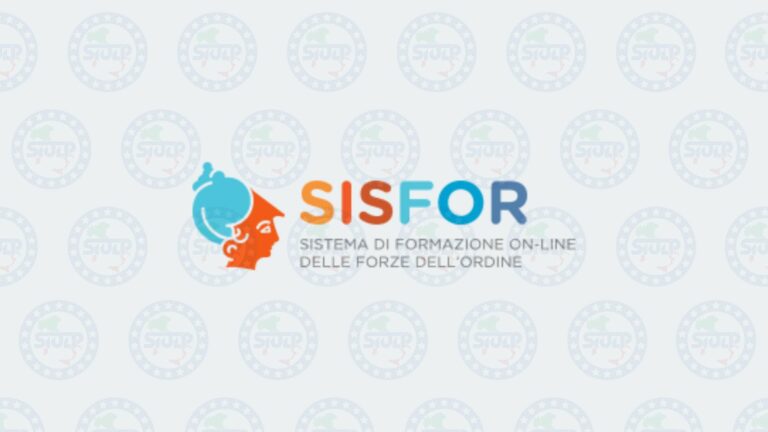 Gruppo SISFOR – Sistema di formazione e-learning per le forze dell’ordine