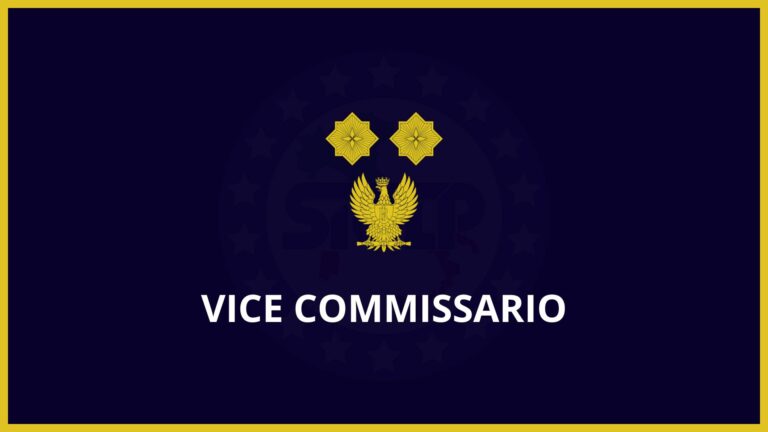 Concorso interno per titoli ed esami 118 Vice commissari