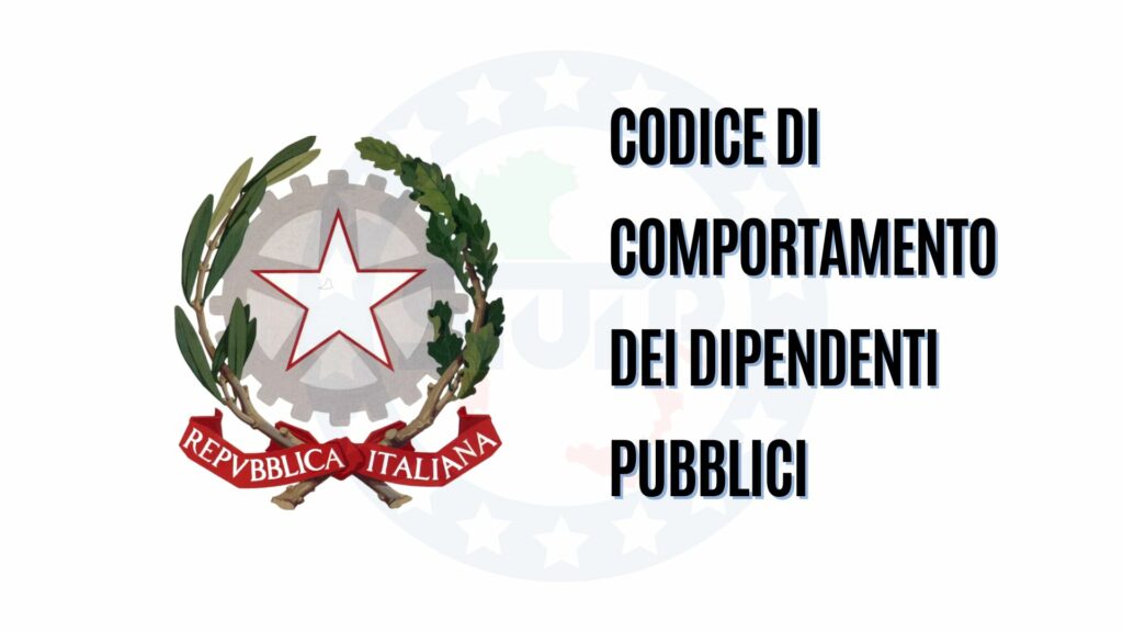 Modifiche Al Codice Di Comportamento Dei Dipendenti Pubblici - SIULP