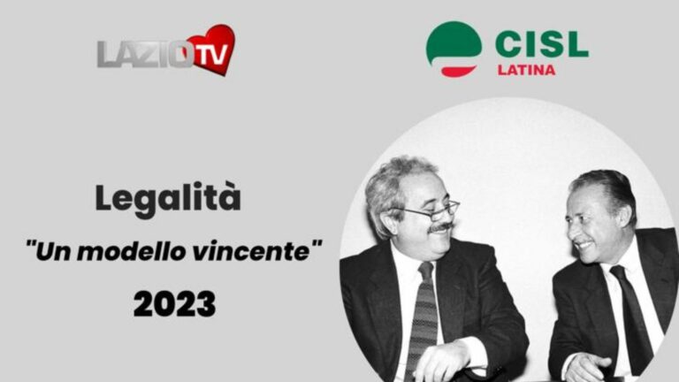 Felice Romano a Gaeta per l’edizione 2023 di “Legalità – un Modello Vincente”