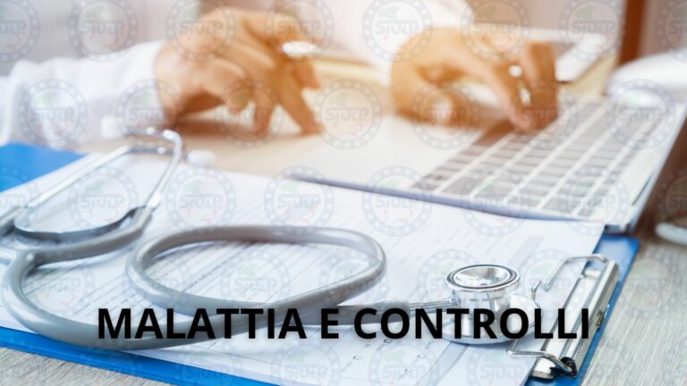 Assenze per malattia del personale della Polizia di Stato e visite di controllo