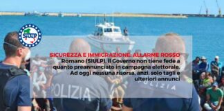SICUREZZA E IMMIGRAZIONE: ALLARME ROSSO.
