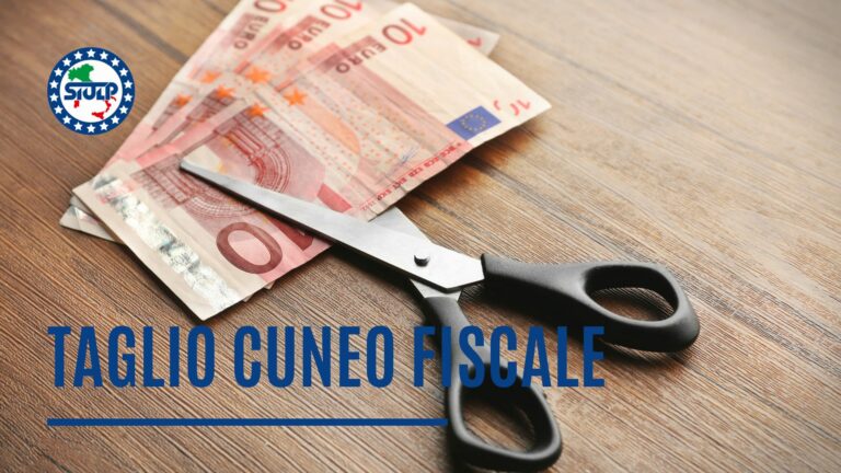 Taglio del cuneo fiscale 2023 e aumenti in busta paga