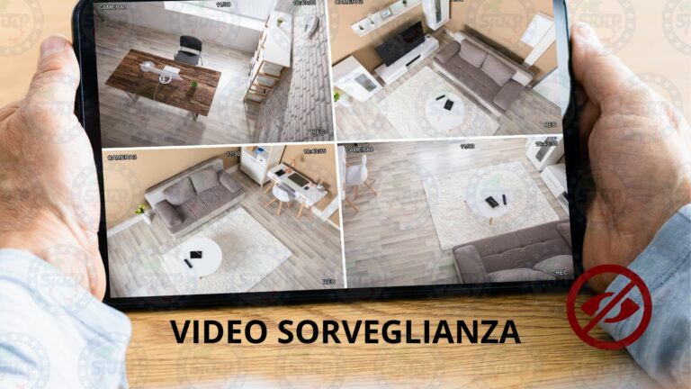 Sistemi di video sorveglianza esterni alla propria abitazione