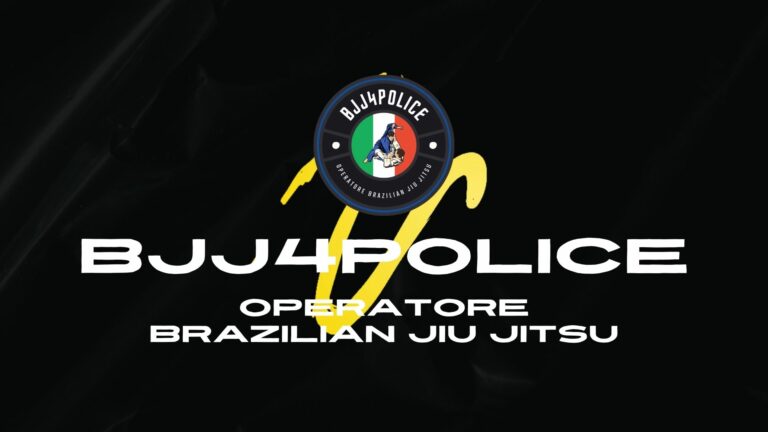 BJJ4POLICE – da settembre 2023 iniziano i corsi