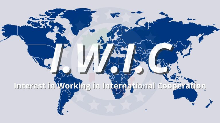 Portale “I.W.I.C.” (Interest in Working in International Cooperation).