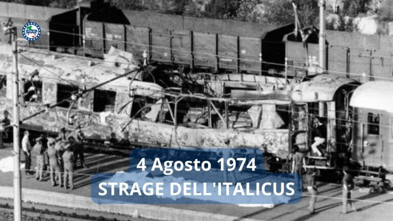 4 Agosto 1974 Strage dell’Italicus: per non Dimenticare!