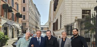 Primo corso di “Bjj4police” che si terrà a Milano