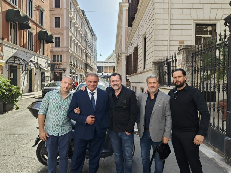 Primo corso di “Bjj4police” che si terrà a Milano