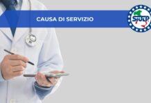 I benefici conseguenti al riconoscimento della causa di servizio