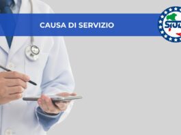 CIRCOLARE – Procedimento per il riconoscimento della dipendenza da causa di servizio – SEGUITO