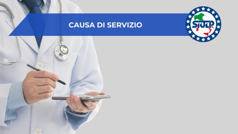 Istanze dipendenza da causa di servizio ai fini di pensione privilegiata ordinaria