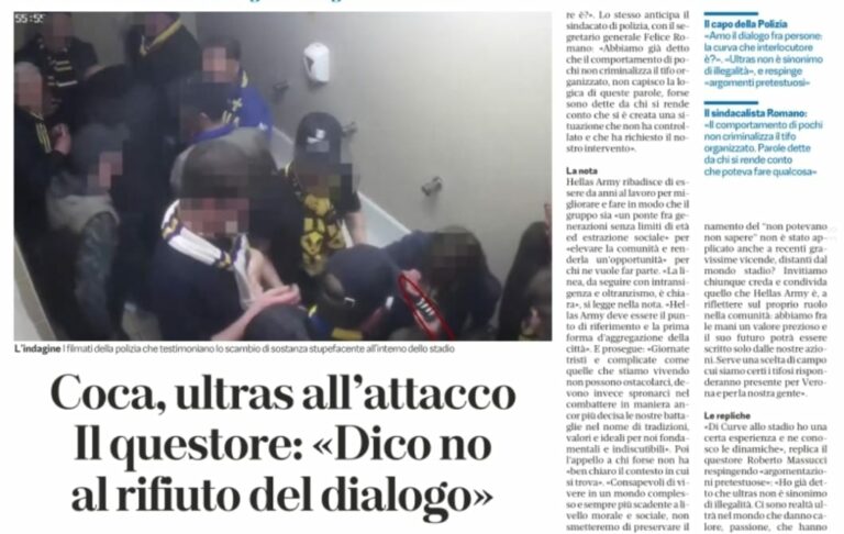 Felice Romano su le pagine de L’Arena