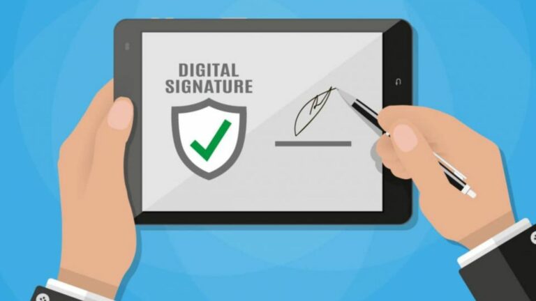 La firma digitale