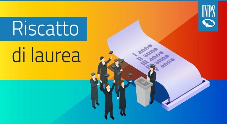Chiarimenti – Riscatto laurea agevolato