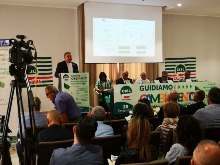 Felice Romano alla CISL: “Piene libertà sindacali per i Poliziotti”